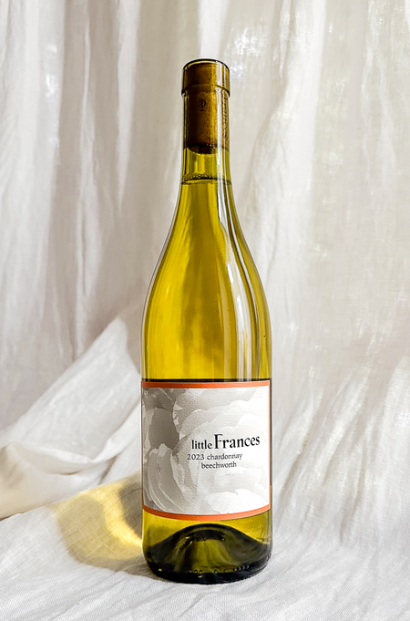 Little Frances Chardonnay 2023: Beechworth | Hand harvested,  natural fermentation, neutral French oak. Fresh, well-balanced, perfect for any occasion